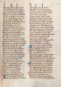 Ms326 f124r, Confessio Amantis door John Gower door English School