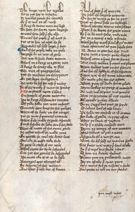 Ms326 f166v, Confessio Amantis door John Gower door English School