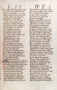 Ms326 f25r, Confessio Amantis door John Gower door English School