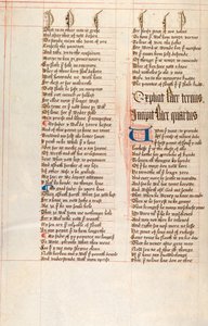Ms326 f66v, Confessio Amantis door John Gower