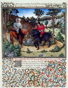 Aan het begin van de dag ontmoet Verlangen Nederig Verzoek in de vallei waar de Beginselen van Eer zijn opgericht, facsimile editie van 