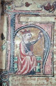 Ms Gen 336 f.10r Koning door English School