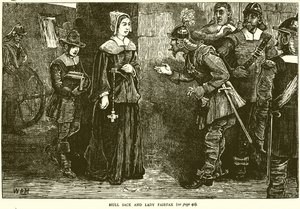Mull Sack en Lady Fairfax door English School