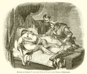Moord op Edward V en de hertog van York in de toren