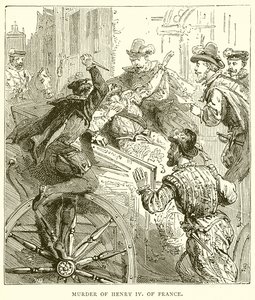 Moord op Hendrik IV van Frankrijk