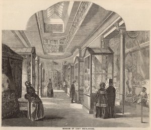 Museum van East India House door English School