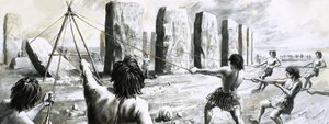 Mysteries uit het Verleden: Het Geheim van Stonehenge door English School