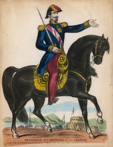 Napoleon III, Keizer van de Fransen door English School