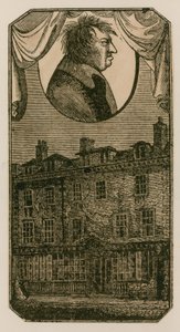 Nathaniel Bentley, de bekende Dirty Dick, van Leadenhall Street, Londen door English School