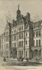 Nationaal Ziekenhuis voor Verlamden en Epileptici, Queen Square, Bloomsbury