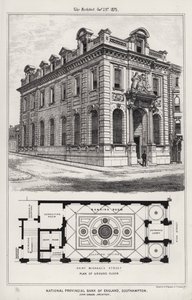 National Provincial Bank of England, Southampton door English School