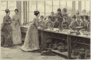 Nationale Kookschool in South Kensington door English School