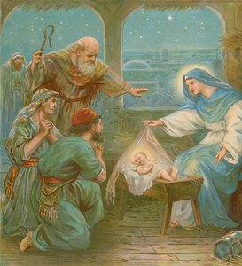 Kerststal