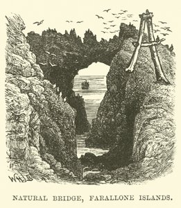 Natuurlijke Brug, Farallone-eilanden