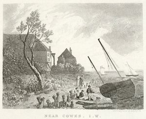 Bij Cowes, Isle of Wight door English School