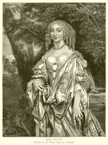 Nell Gwynn door English School