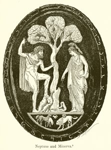 Neptunus en Minerva