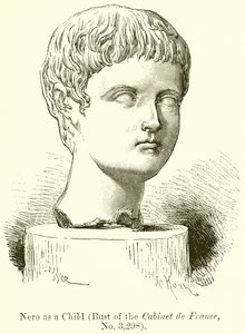 Nero als Kind