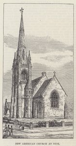 Nieuwe Amerikaanse Kerk in Nice door English School