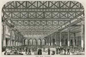 Nieuwe Billingsgate Markt door English School