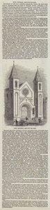 Nieuwe kerk, Argyle-Square door English School