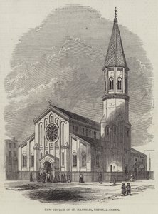Nieuwe Kerk van St Matthias, Bethnal-Green