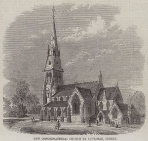 Nieuwe Congregational Kerk in Lewisham, Surrey