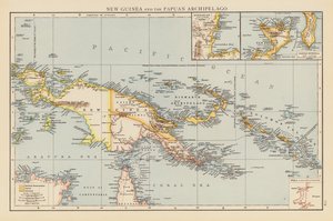 Nieuw-Guinea en de Papoea-archipel door English School