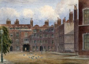 New Inn, Wych Street, 1901 door English School