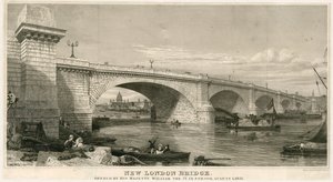 Nieuwe London Bridge door English School