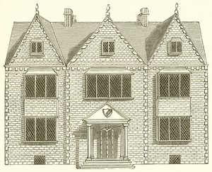 New Place, Stratford upon Avon door English School