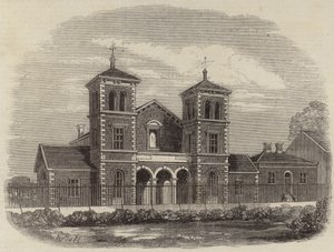 Nieuwe Protestantse Hal en Zondagschool Instituut in Waterford