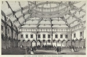 Nieuw dak, Antwerpse beurs