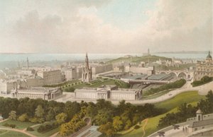 Nieuwe Stad Edinburgh door English School