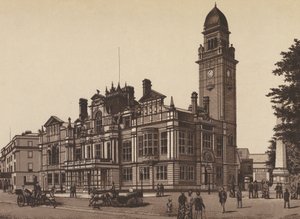 Nieuw stadhuis, Leamington