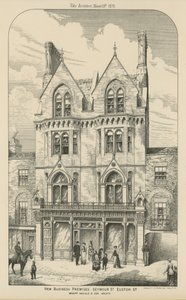 Nieuwe bedrijfsgebouwen in Seymour Street