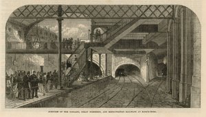 Nieuwe werken aan de Metropolitan Railway