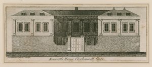 Newcastle House, Clerkenwell, Londen door English School