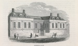 Newcastle House, Clerkenwell, Londen door English School