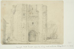 Newgate, noordkant door English School