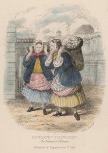 Newhaven visvrouwen, Edinburgh door English School