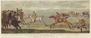 Newmarket ten tijde van George I
