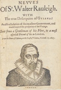 Nieuws van Sir Walter Raleigh