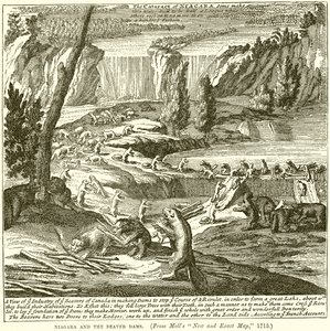 Niagara en de Beverdammen door English School