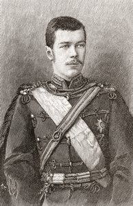 Nicholas II door English School
