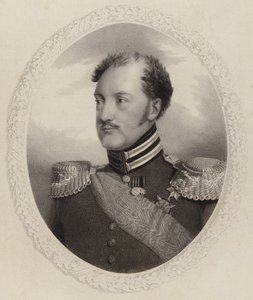 Nicolaas I van Rusland door English School