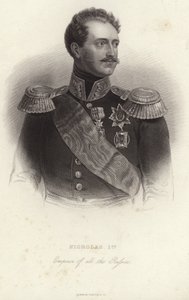 Nicolaas I van Rusland door English School