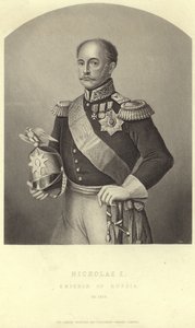 Nicolaas I van Rusland door English School