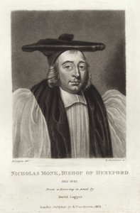 Nicholas Monk, Bisschop van Hereford