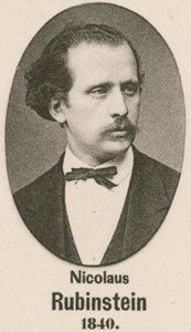 Nikolai Rubinstein door English School